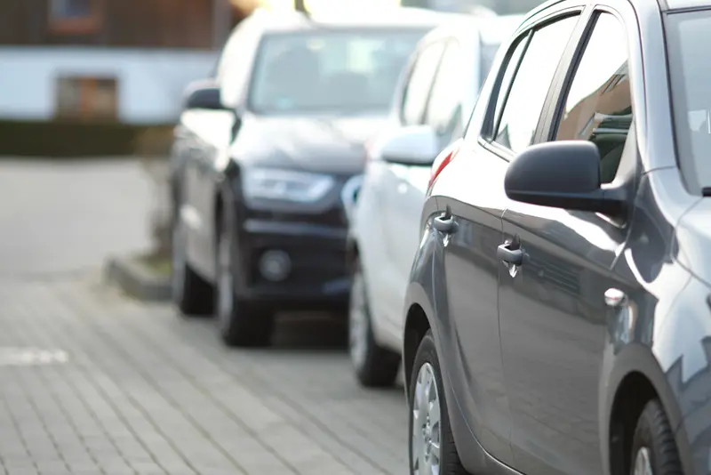 3 Autos beim Autoankauf in Karlsruhe